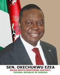 BISHOP ADMONISHES ENUGU NOTH SENATOR, OKEY EZEA, TO CONTINUE TO SHOW LOVE TO HIS PEOPLE