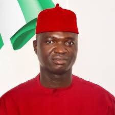 TWO EBONYI COMMISSIONERS EXCHANGE BELOW IN PUBLIC