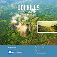 UDI HILLS: SITE OF NIGERIA'S FIRST COAL MINE