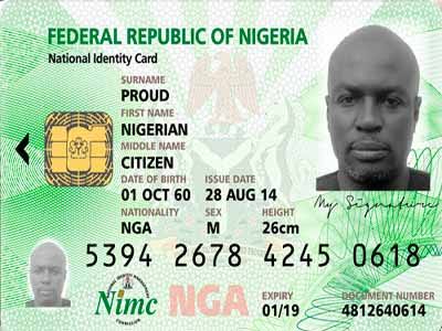 FG UNVEILS NEW NATIONAL ID WITH PAYMENT, SOCIAL SERVICE FEATURES