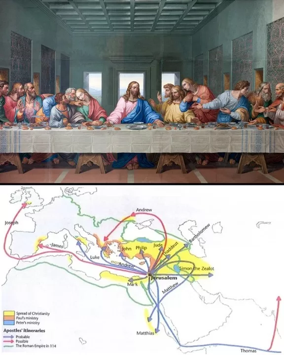 EARLY CHURCH PERSECUTION: HOW APOSTLES OF JESUS CHRIST ENDED