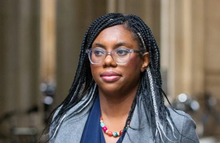 UK CONSERVATIVE PARTY MULLS REPLACING KEMI BADENOCH AS PARTY LEADER