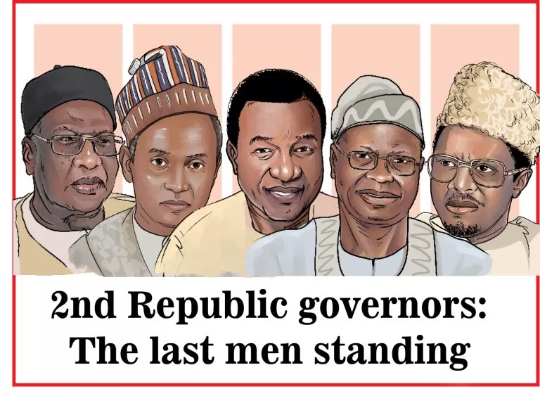 SECOND REPUBLIC GOVERNORS: THE LAST MEN STANDING