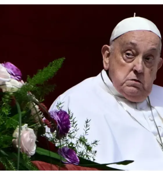 FAREWELL TO POPE FRANCIS BY KAYODE KOMOLAFE