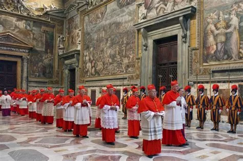 CONCLAVE TO ELECT NEW POPE STARTS MAY 7 - VATICAN