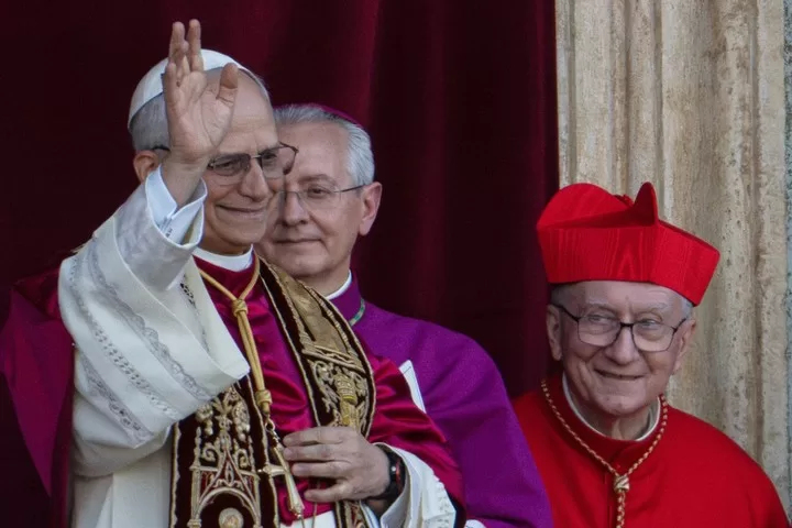 POPE LEO XIV CELEBRATES FIRST MASS AFTER HISTORIC ELECTION AS POPE