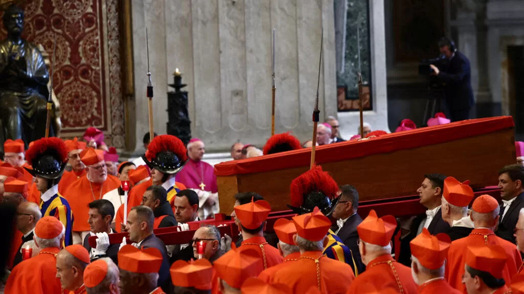 ELECTION OF NEW POPE: CARDINALS CELEBRATE LAST MASS BEFORE CONCLAVE