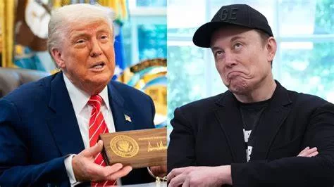 ELON MUSK APOLOGISES TO DONALD TRUMP