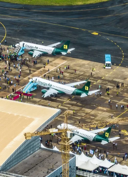 AVIATION MINISTER INAUGURATES ENUGU AIR, PRAISES GOVERNOR MBAH