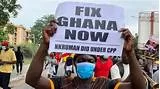 IT'S NOW 'NIGERIA MUST GO' AS GHANAIANS PROTEST