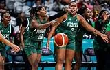 D'TIGRESS WIN FIFTH CONSECUTIVE AFROBASKET TITLE