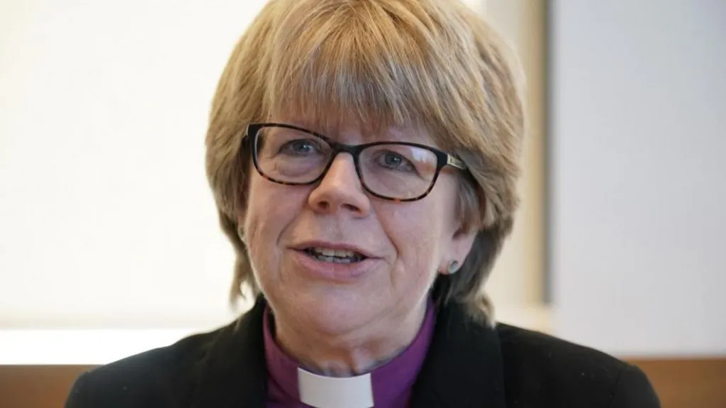 CHURCH OF ENGLAND GETS FIRST FEMALE ARCHBISHOP OF CANTERBURY