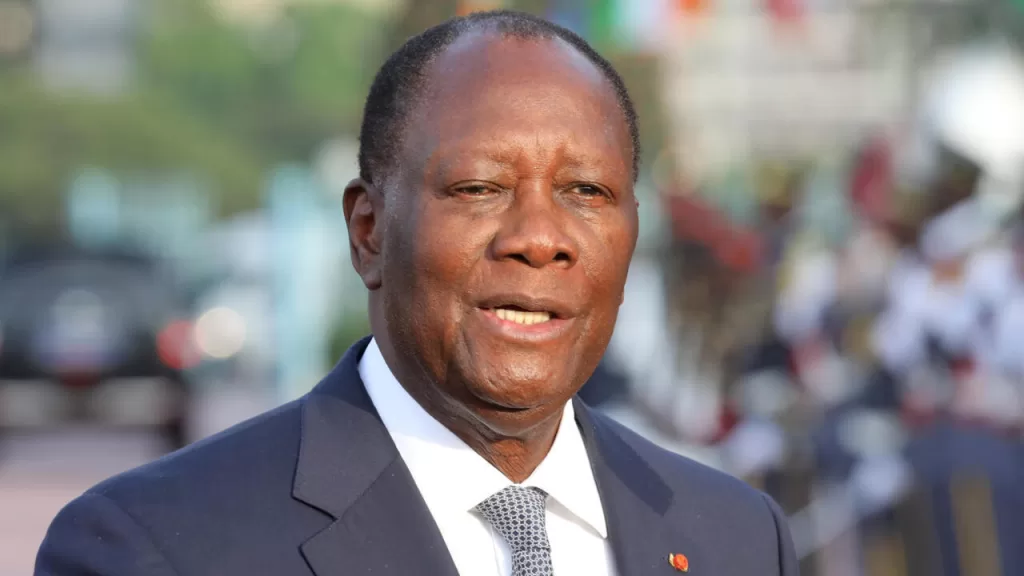 IVORY COAST: OUATTARA RE-ELECTED FOR FOURTH TERM AT 83