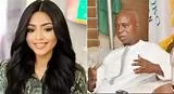 REGINA DANIELS ALWAYS ON DRUGS, ALCOHOL ABUSE - SENATOR HUSBAND INSISTS