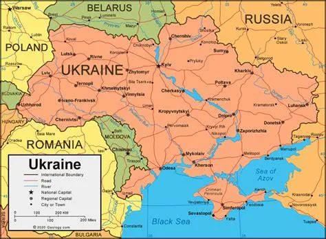 100,000 YOUNG MEN FLEE UKRAINE IN TWO MONTHS AS BORDERS OPEN