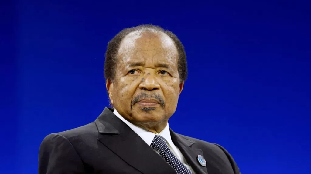 92-YEAR-OLD CAMEROONIAN PRESIDENT, PAUL BIYA, RE-ELECTED AFTER 43 YEARS IN POWER