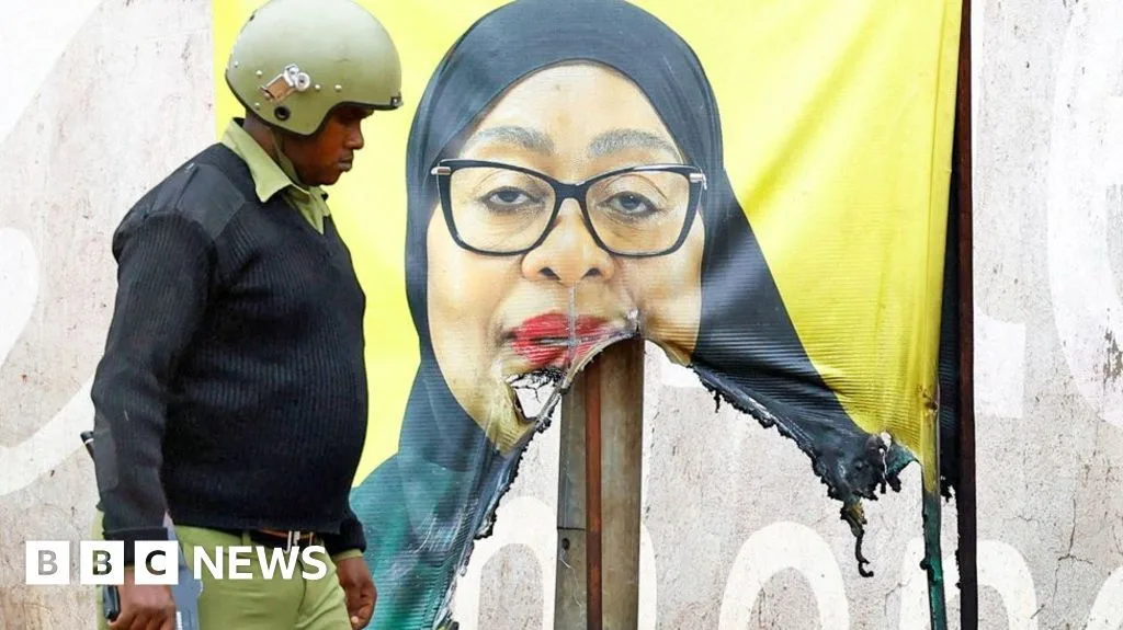 700 PEOPLE KILLED IN TANZANIA OVER ELECTION RELATED PROTESTS