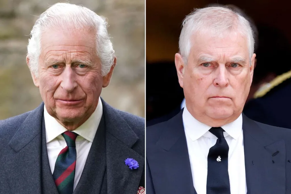 KING CHARLES STRIPS HIS BROTHER ANDREW OF ‘PRINCE’ TITLE, MANSION