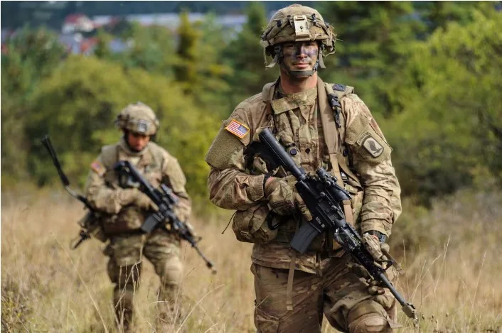WE'RE COMING - US SOLDIER SENDS MESSAGE TO NIGERIAN ARMY
