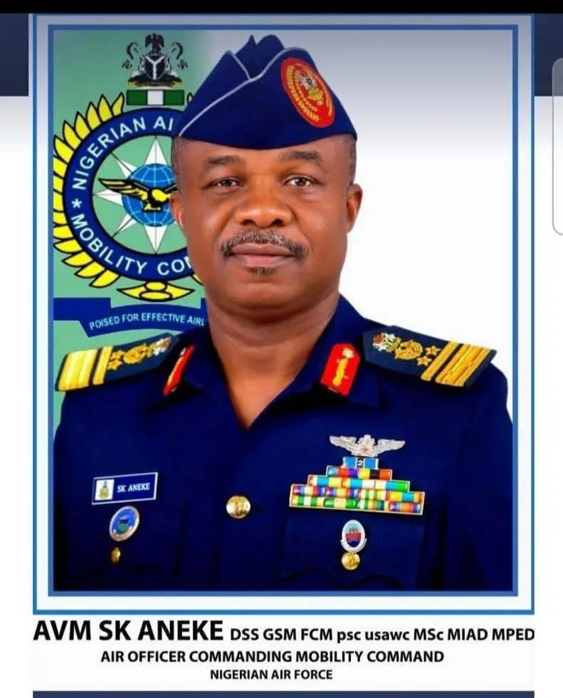 COUP: NIGERIAN AIR FORCE DEPLOYED FIGHTER JETS TO BENIN