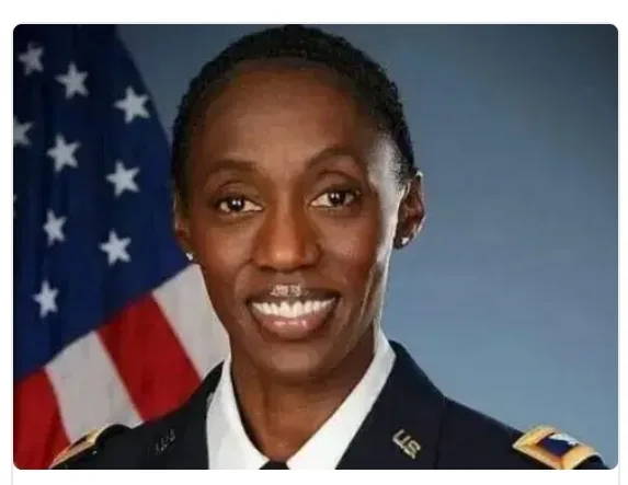 AMANDA AZUBUIKE, 1ST NIGERIAN WOMAN TO BECOME BRIGADIER GENERAL IN US ARMY