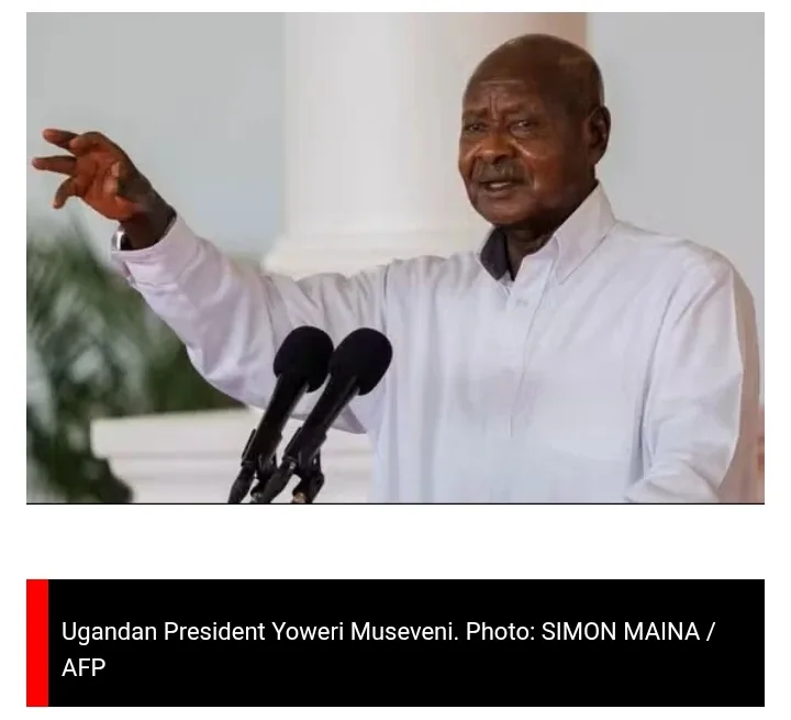 UGANDAN PRESIDENT MUSEVENI SEEKS 7TH TERM AFTER 40 YEARS IN POWER