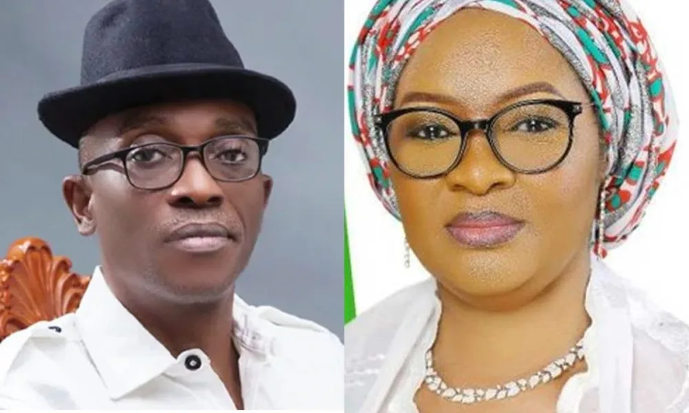 COURT AFFIRMS ABURE’S SACK, ORDERS INEC TO RECOGNIZE NENADI USMAN’S LP