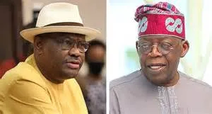 TINUBU BETRAYS WIKE, AFFIRMS FUBARA AS APC LEADER IN RIVERS STATE