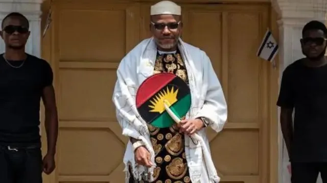 NNAMDI KANU APPEALS LIFE SENTENCE