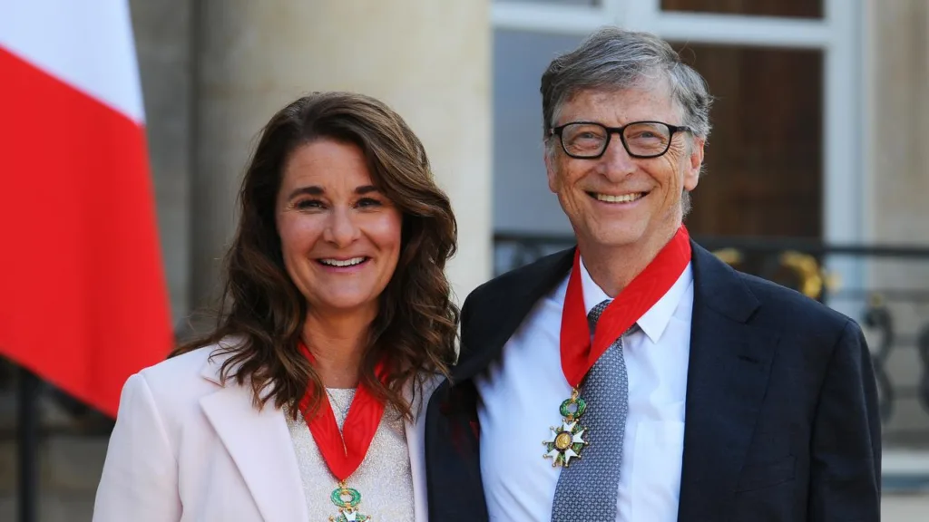 MELINDA GATES REACTS TO EX-HUSBAND'S MENTION IN EPSTEIN FILES