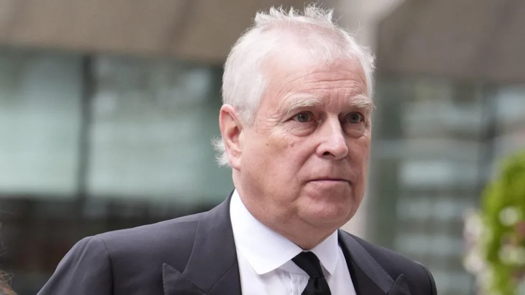 UK EX-PRINCE ANDREW ARRESTED ON SUSPICION OF MISCONDUCT IN PUBLIC OFFICE