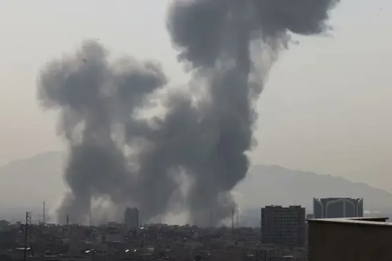 IRAN ATTACKS SEVERAL US BASES IN KUWAIT, UAE, QATAR, BAHRAIN, SAUDI ARABIA