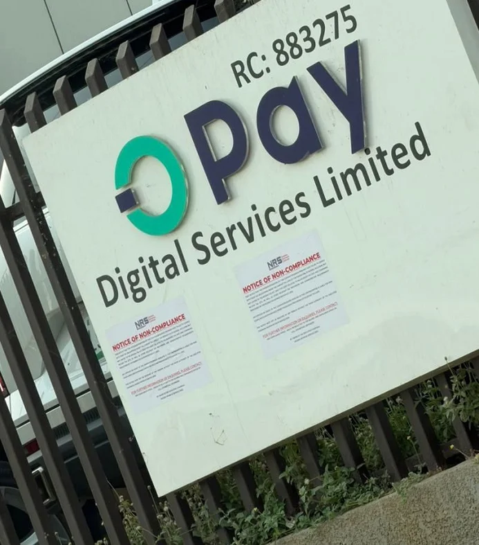 FIRS SEALS OPAY OFFICES IN LAGOS, ABUJA OVER TAX VIOLATION