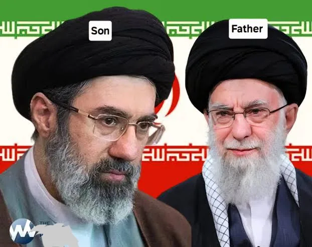 IRAN SUPREME LEADER SAYS IRAN DETERMINED TO "TAKE REVENGE" FOR SLAIN FATHER