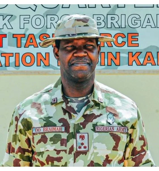 HOW TERRORISTS OVERRAN MILITARY BASE, KILLED GEN BRAIMAH – SOLDIERS