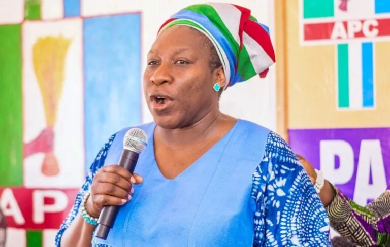 MY SUPPORTERS WERE PHYSICALLY ASSAULTED - OBASANJO'S DAUGHTER,, OGUN APC GUBER ASPIRANT