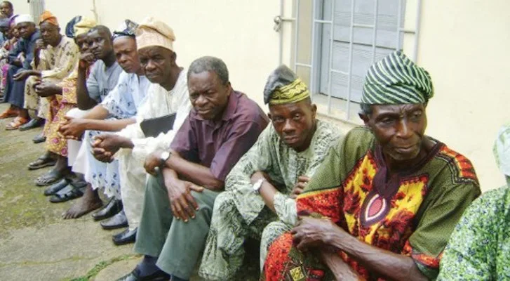 GET YOUR PVCS, VOTE OUT BAD LEADERS – NIGERIAN PENSIONERS UNION TELLS MEMBERS