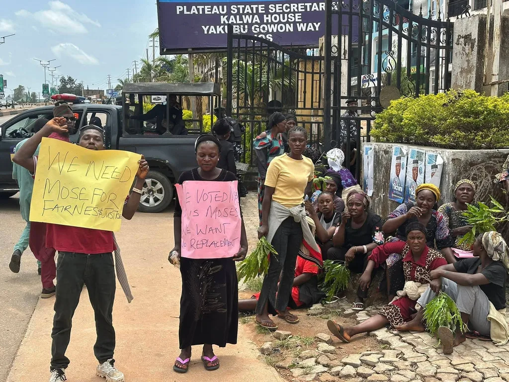MULTIPLE PROTESTS BY AGGRIEVED APC SUPPORTERS, ASPIRANTS HIT JOS