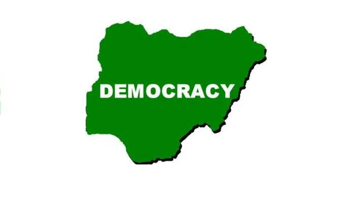 9 IN 10 STATES RUN DEMOCRACY WITH WEAK INSTITUTIONS .