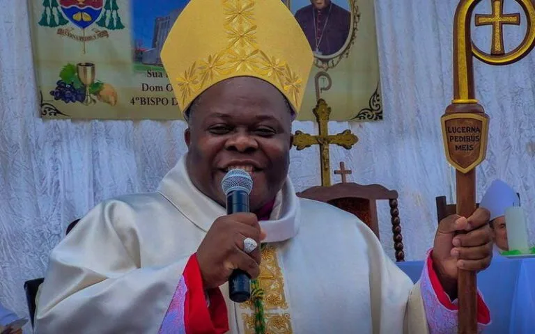 CATHOLIC BISHOP SHOT DEAD