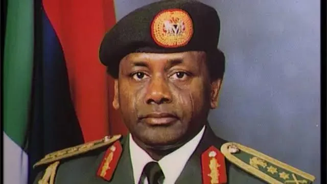 ABACHA DIED OF HEART ATTACK, HE WASN’T POISONED – EX-DSS DIRECTOR