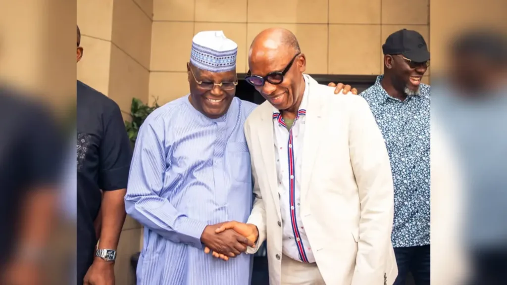 ATIKU PICKS AMAECHI AS VICE PRESIDENT NOMINEE