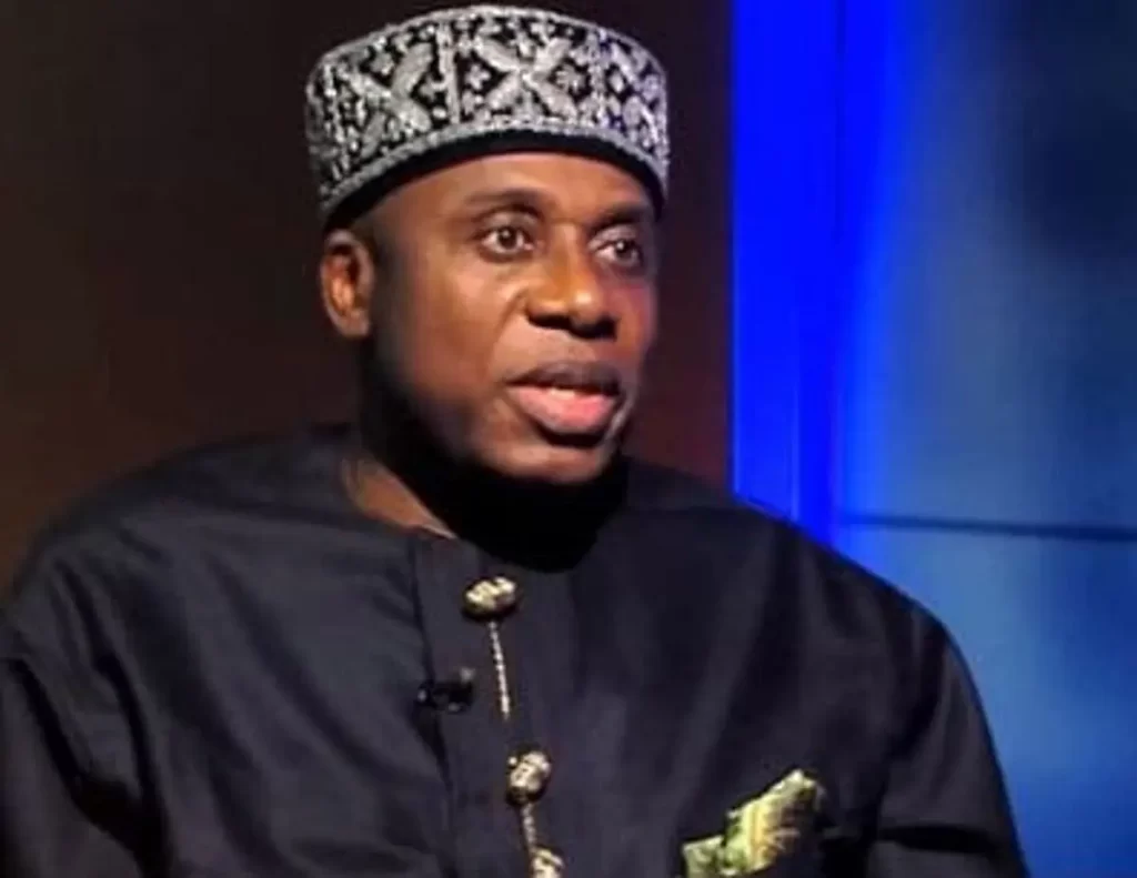 HOW I ESCAPED DEATH WHILE MOBILIZING AGAINST JONATHAN - AMAECHI 1 Amaechi 1024x791 2