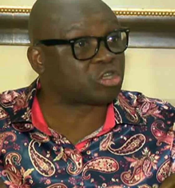 PDP GOVERNORS PREFER TINUBU TO ATIKU - FAYOSE 1 Ayodele Fayose 560x600 2