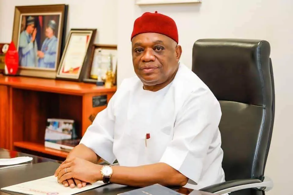 TINUBU NOT HAPPY, GOT ONLY 4% VOTES IN ABIA - ORJI KALU 1 Orji Uzor Kalu2