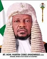 SUSPENDED RIVERS ASSEMBLY SPEAKER, AMAEWHULE, BEGINS LEGISLATIVE TOUR OF US 1 th 45 1