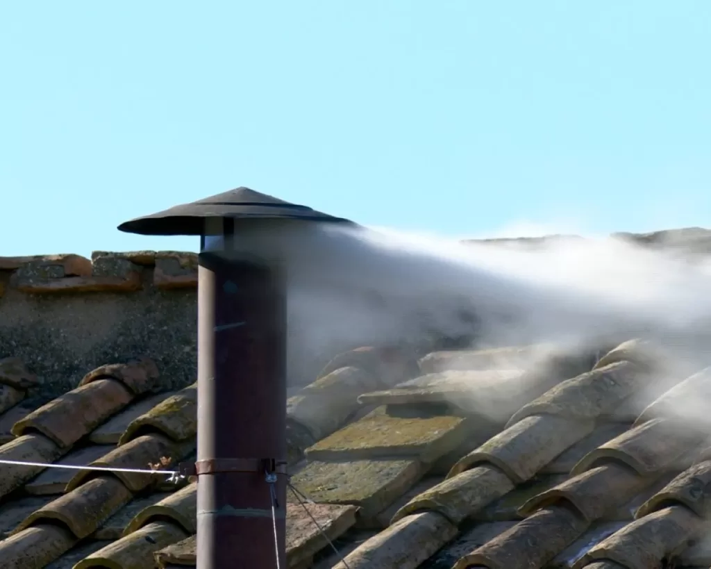 WHITE SMOKE AT SISTINE CHAPEL CHIMNEY IN VATICAN 1 19268927 20250508171743 jpeg651743c3c365179b3450ae09d7516f8f 1