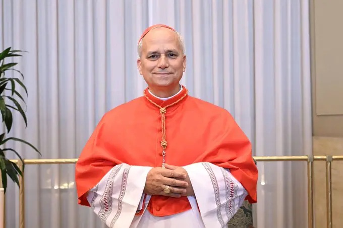 BREAKING: US CARDINAL ROBERT PREVOST, NOW POPE LEO XIV, ELECTED NEW POPE 1 Robert Francis