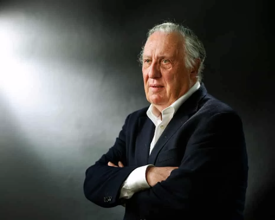 FREDERICK FORSYTH, DAYS OF THE JACKAL, AUTHOR, FORMER M16 AGENT,VDIES AT 86 1 4800