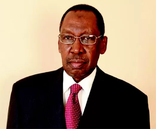 FORMER CHIEF JUSTICE OF NIGERIA, MOHAMMED UWAIS, IS DEAD 1 Justice Muhammad Lawal Uwais